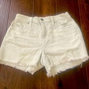 aerie jean shorts